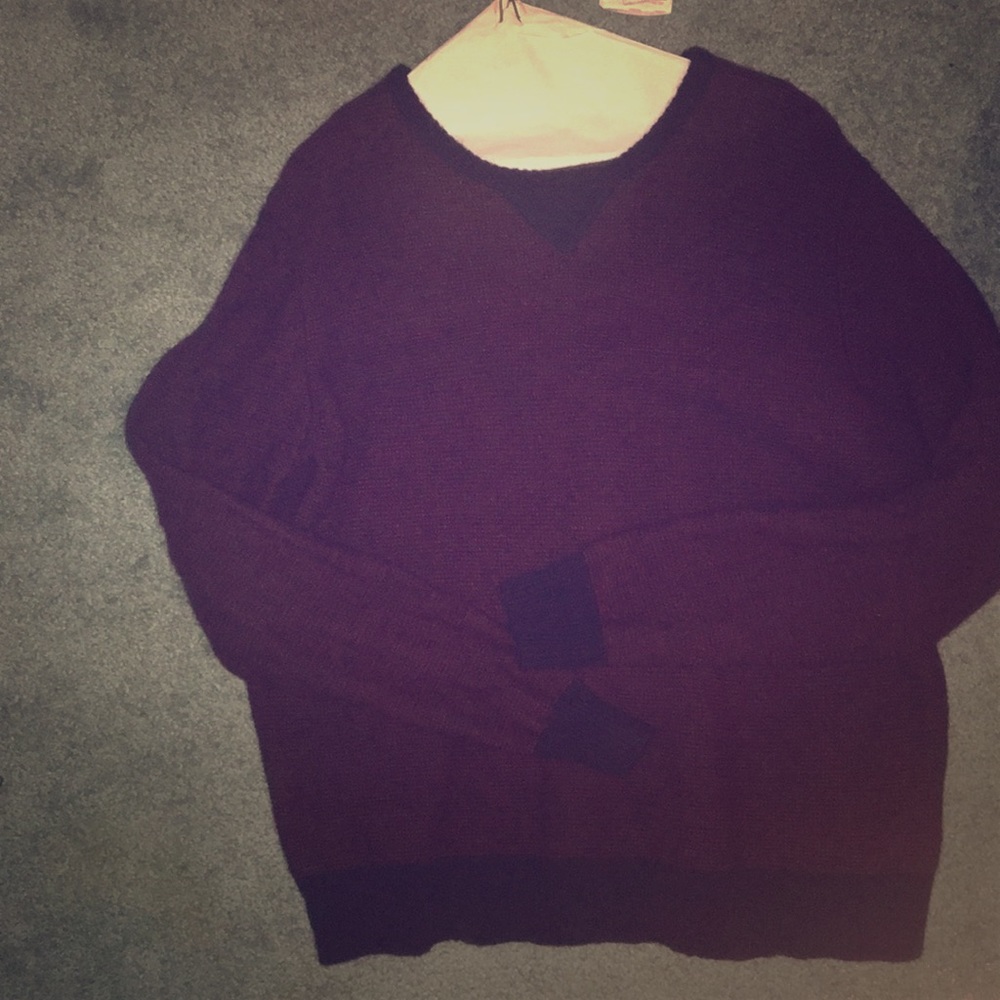 J. Crew wool sweater.